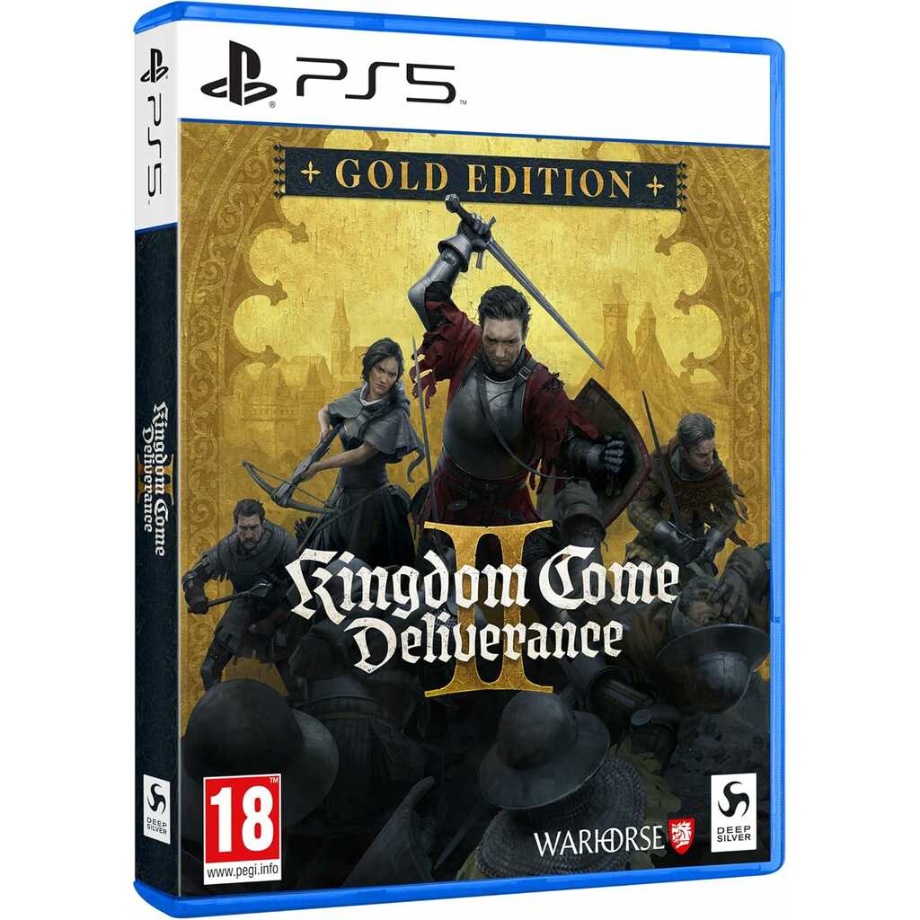 PS5 KINGDOM COME DELIVERANCE II GOLD EDITION