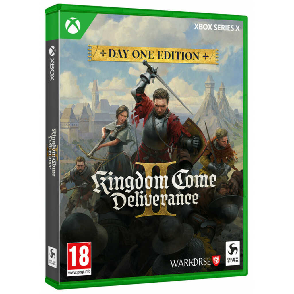 XBOXX KINGDOM COME DELIVERANCE II DAY ONE