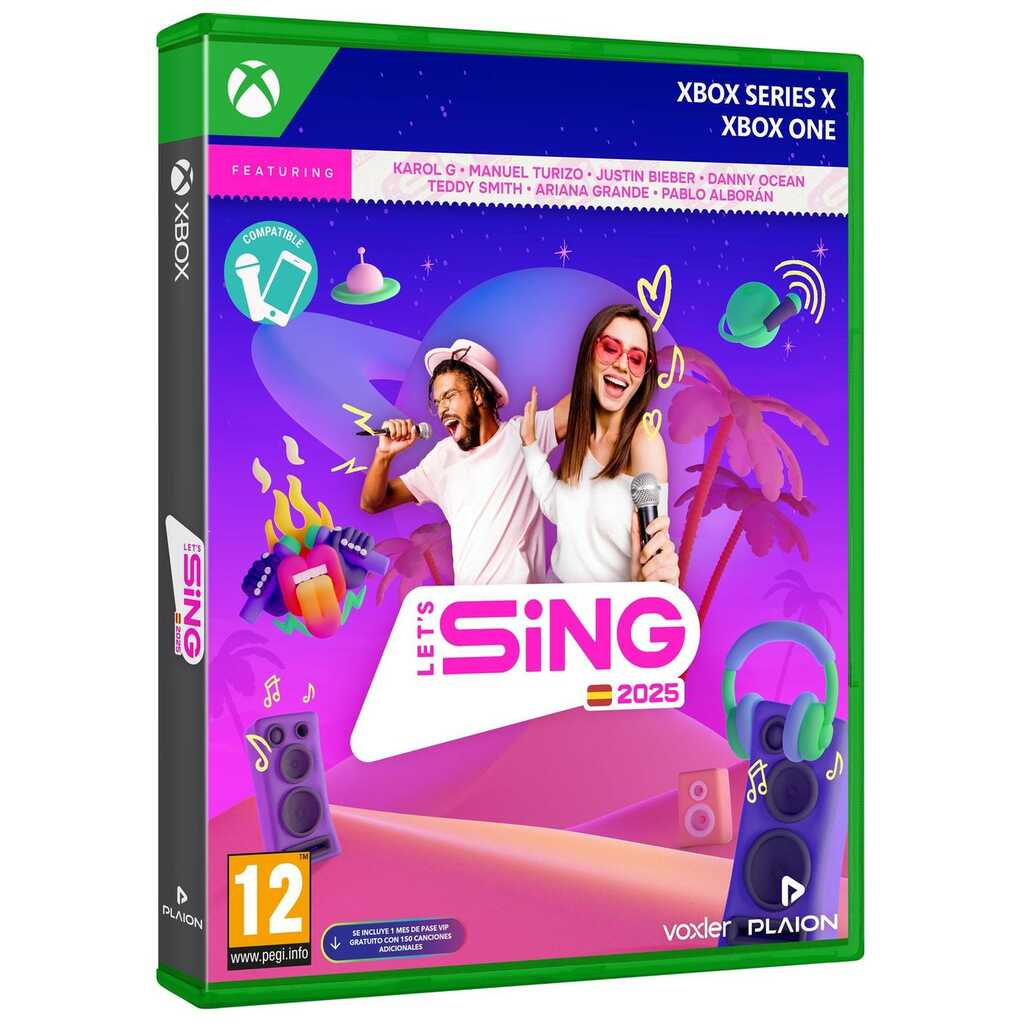 XBOXX LETS SING 2025 S.V.