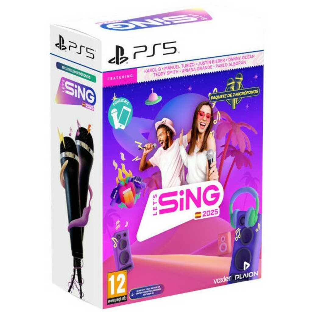 PS5 LETS SING 2025 S.V. + 2 MICROS