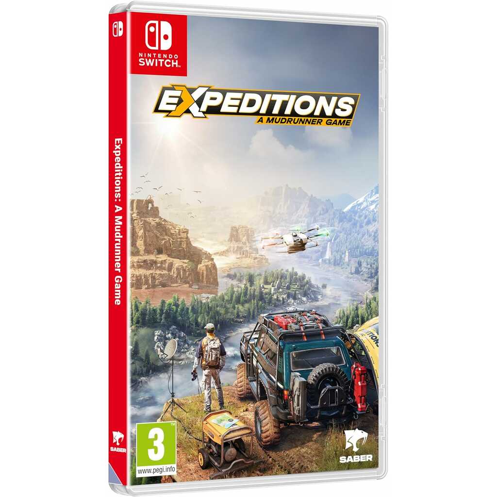 SWITCH EXPEDITIONS A MUDRUNNER GAME