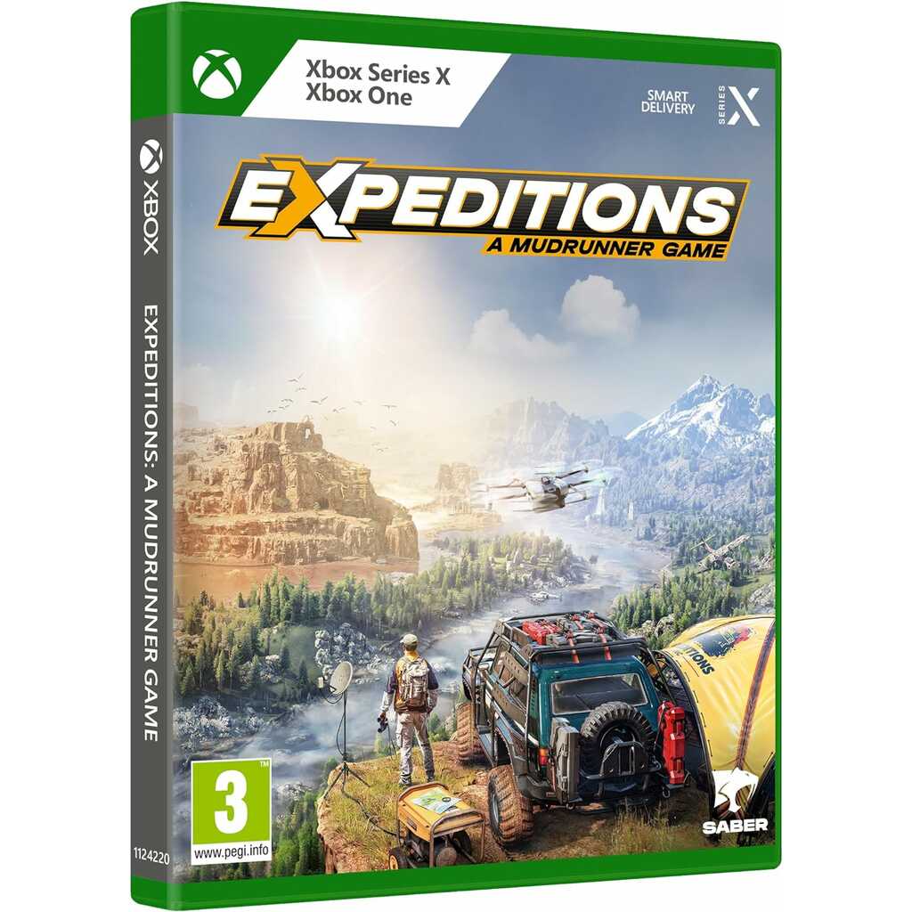 XBOXX EXPEDITIONS A MUDRUNNER GAME