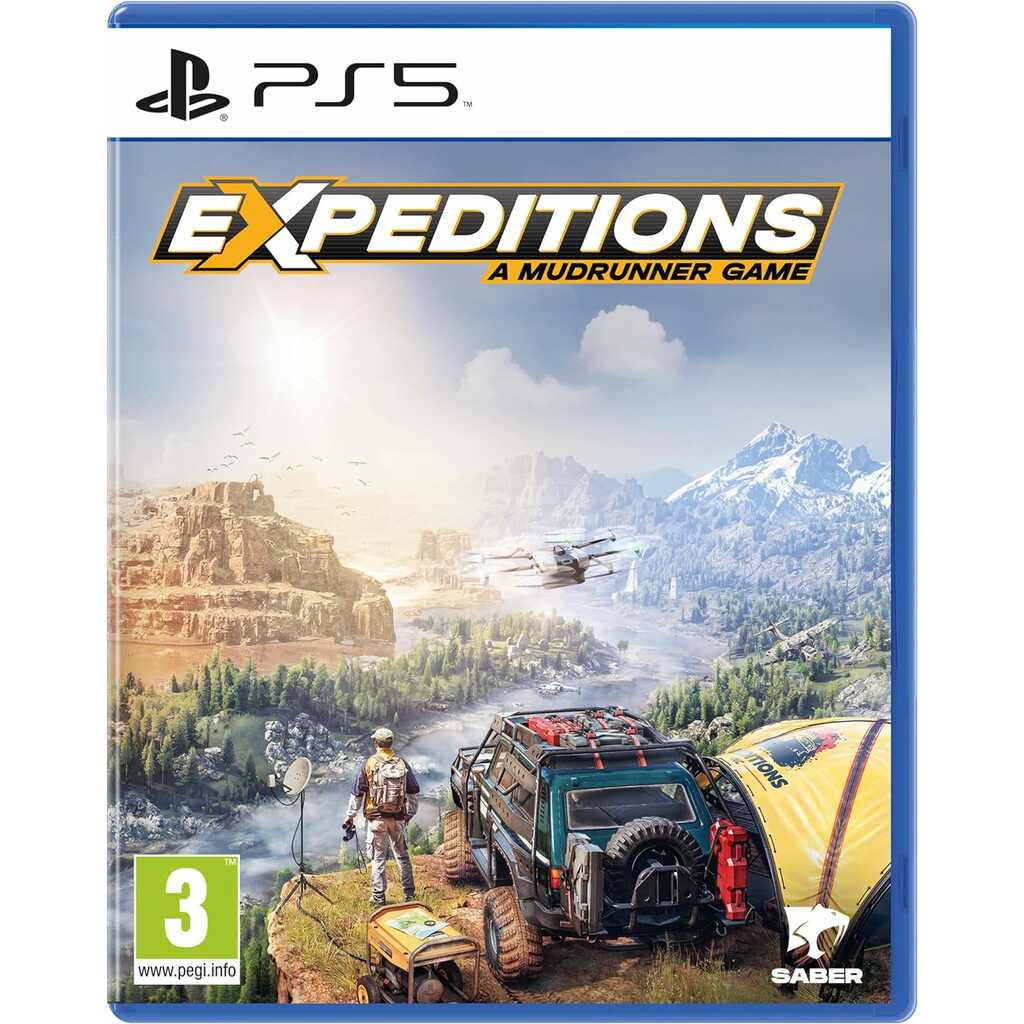 PS5 EXPEDITIONS A MUDRUNNER GAME