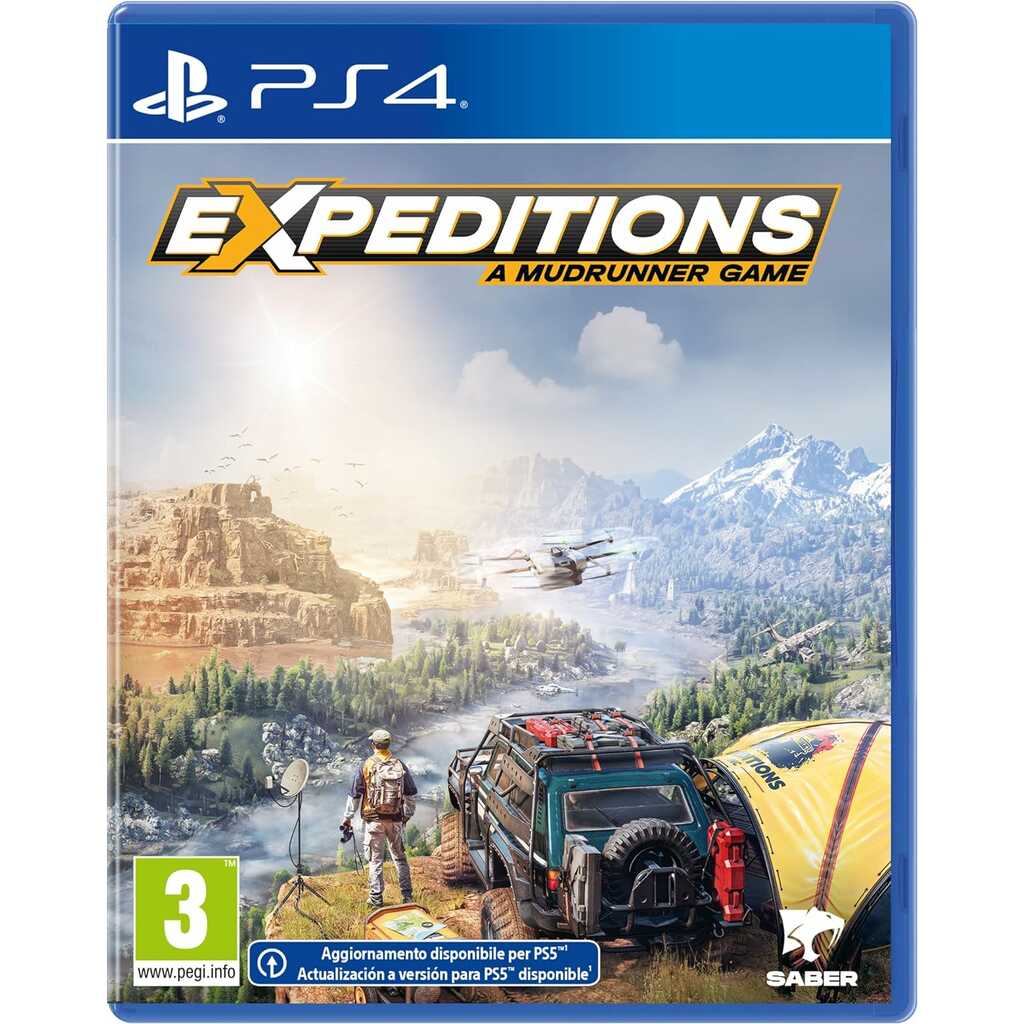 PS4 EXPEDITIONS A MUDRUNNER GAME