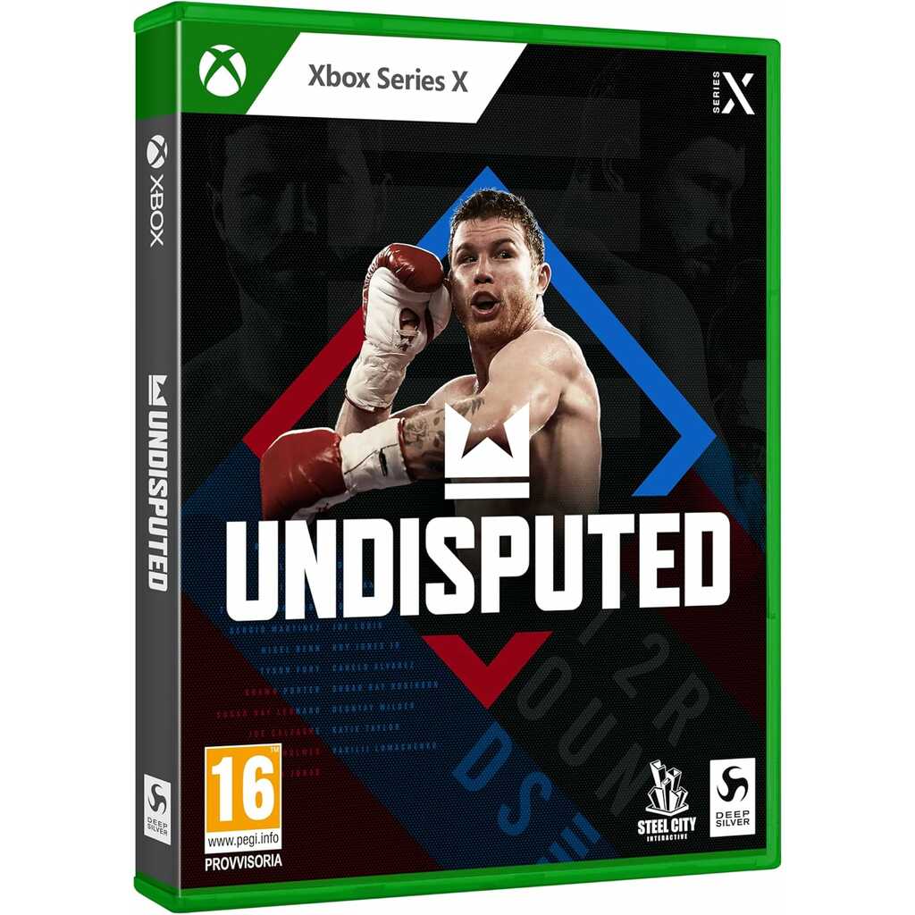 XBOXX UNDISPUTED