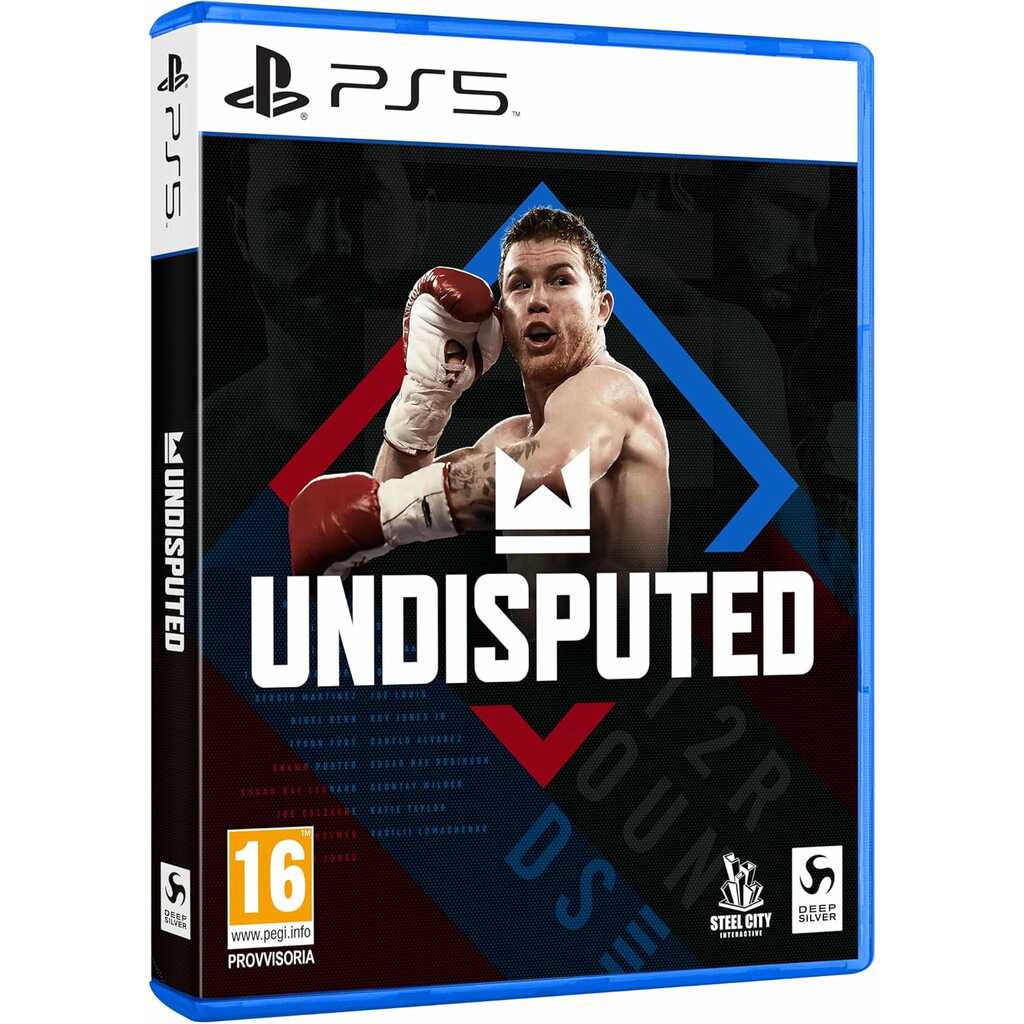 PS5 UNDISPUTED