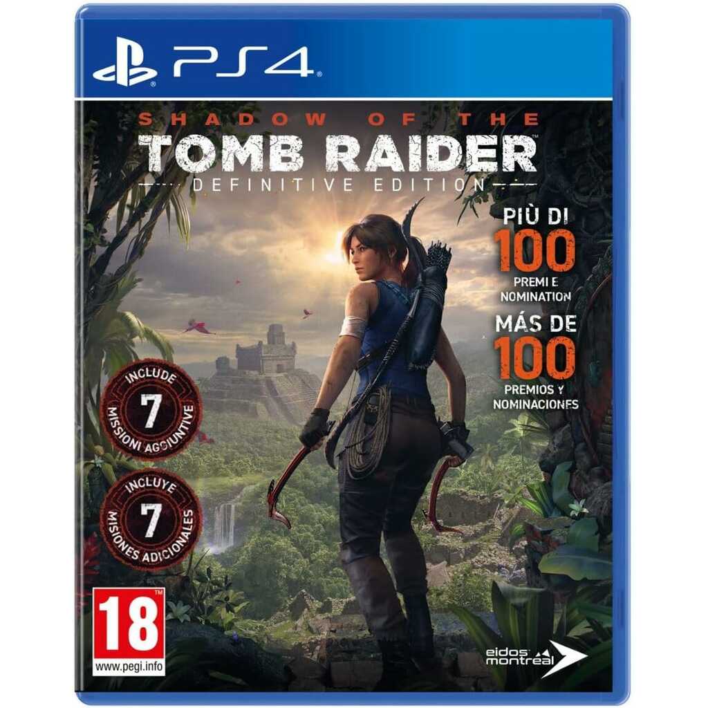 PS4 SHADOW OF THE TOMB RAIDER