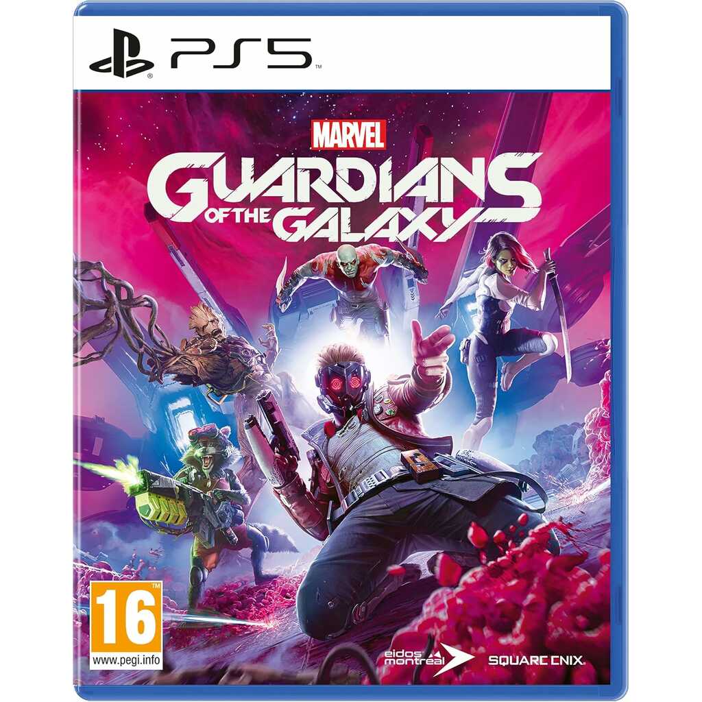 PS5 MARVELS GUARDIANS OF THE GALAXY