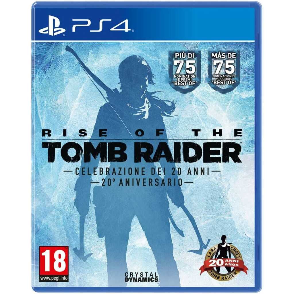 PS4 RISE OF THE TOMB RAIDER 20 YEAR CELEBRATION