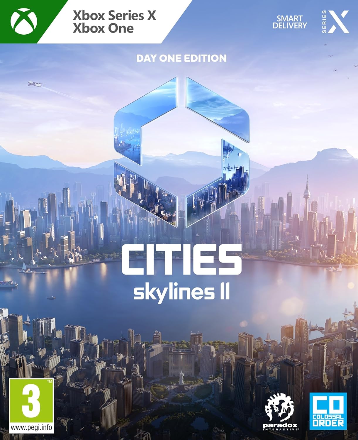 XBOXX CITIES SKYLINES 2 DAY ONE EDITION