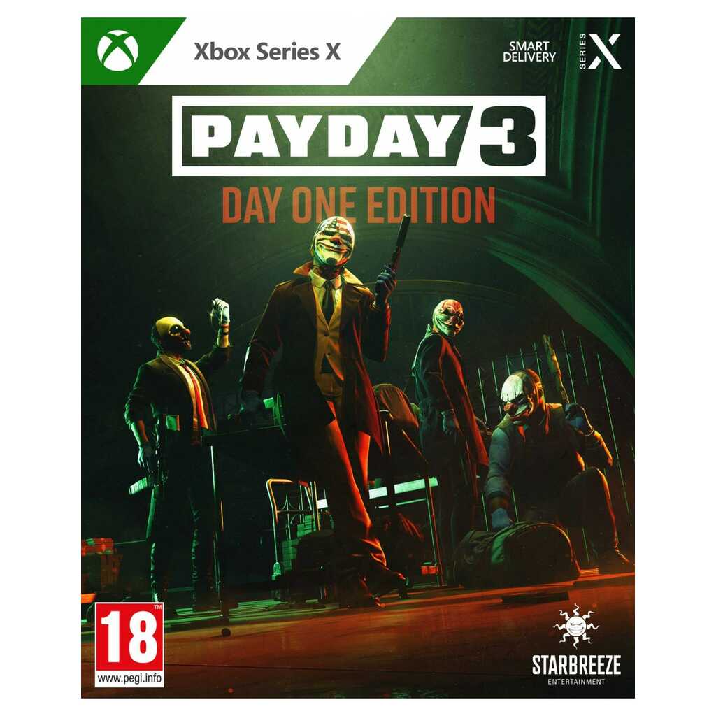 XBOXX PAYDAY 3 D1