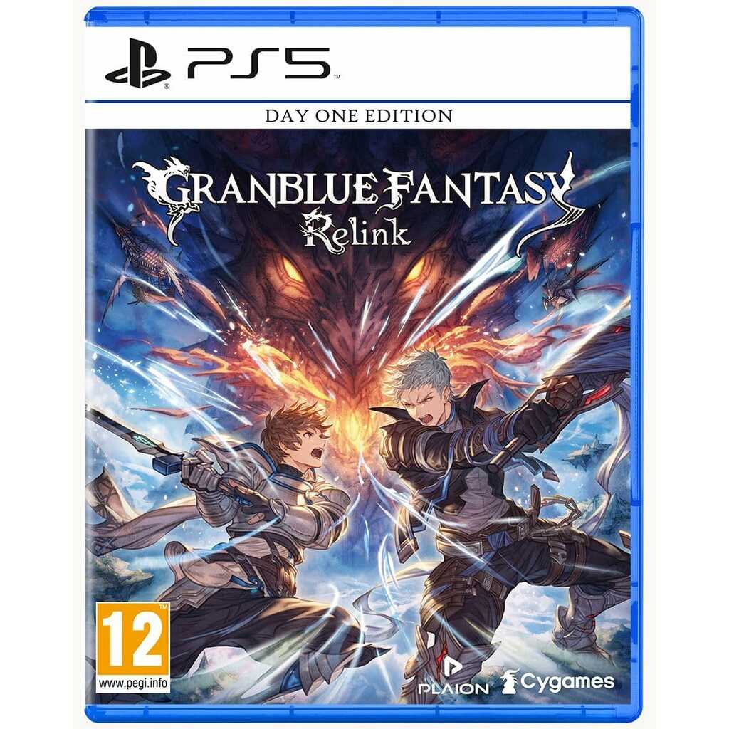 PS5 GRANBLUE FANTASY RELINK L. E.