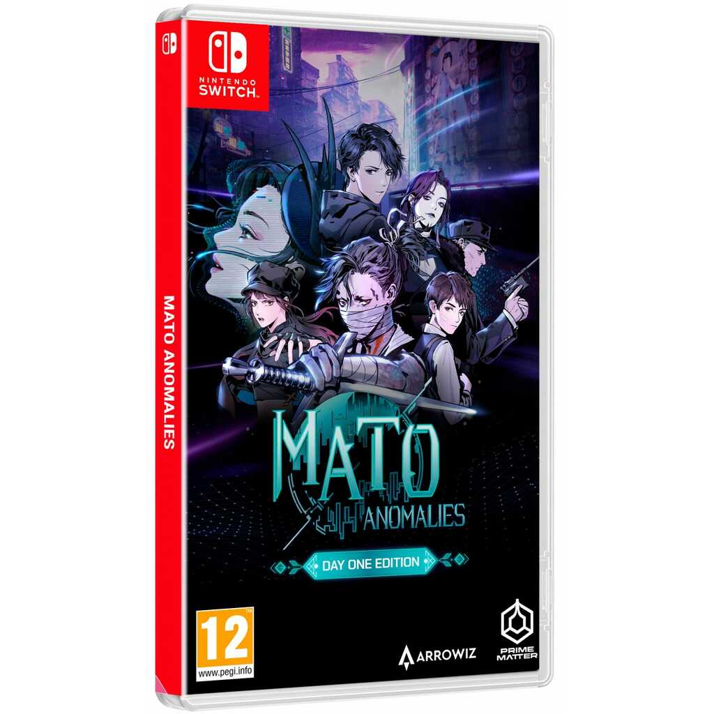 SWITCH MATO ANOMALIES