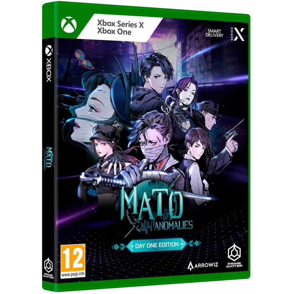 XBOXX MATO ANOMALIES
