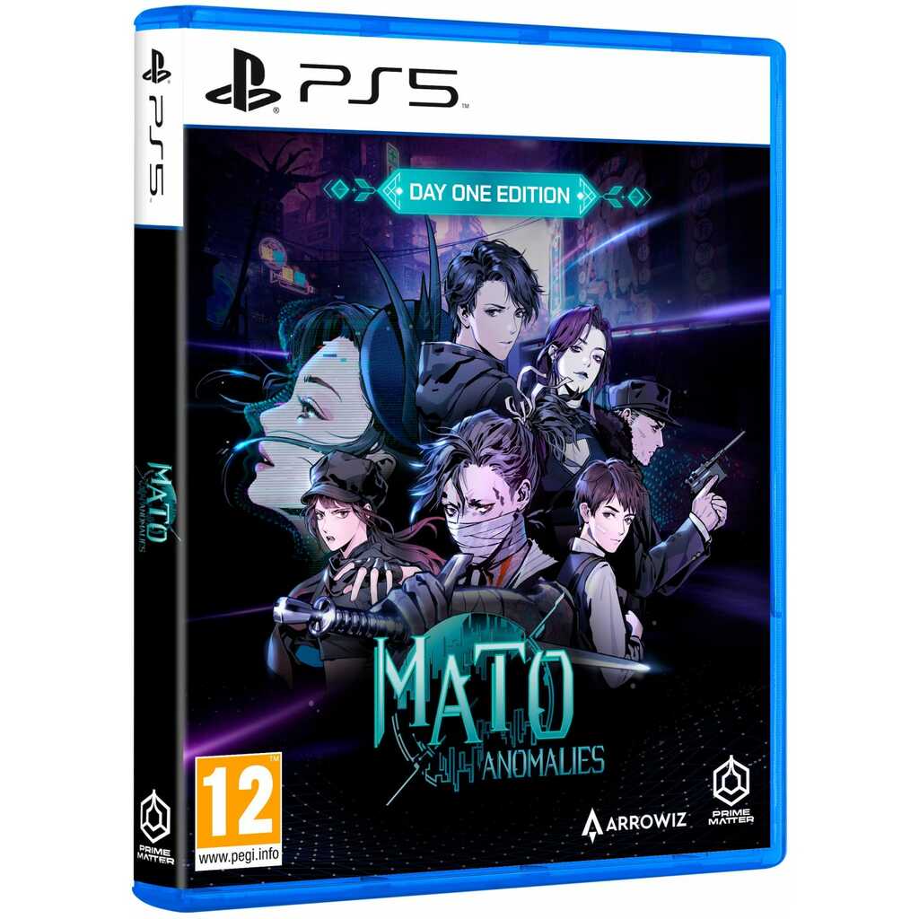 PS5 MATO ANOMALIES