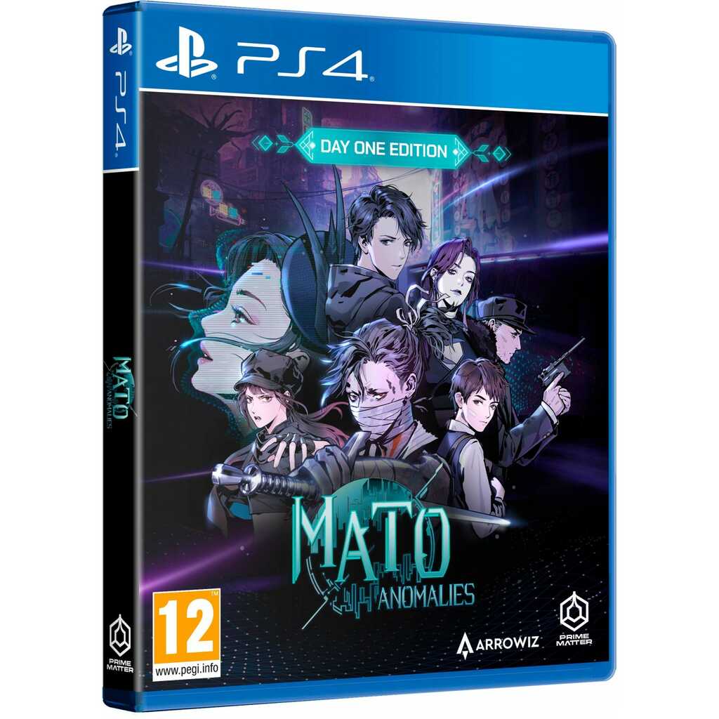 PS4 MATO ANOMALIES