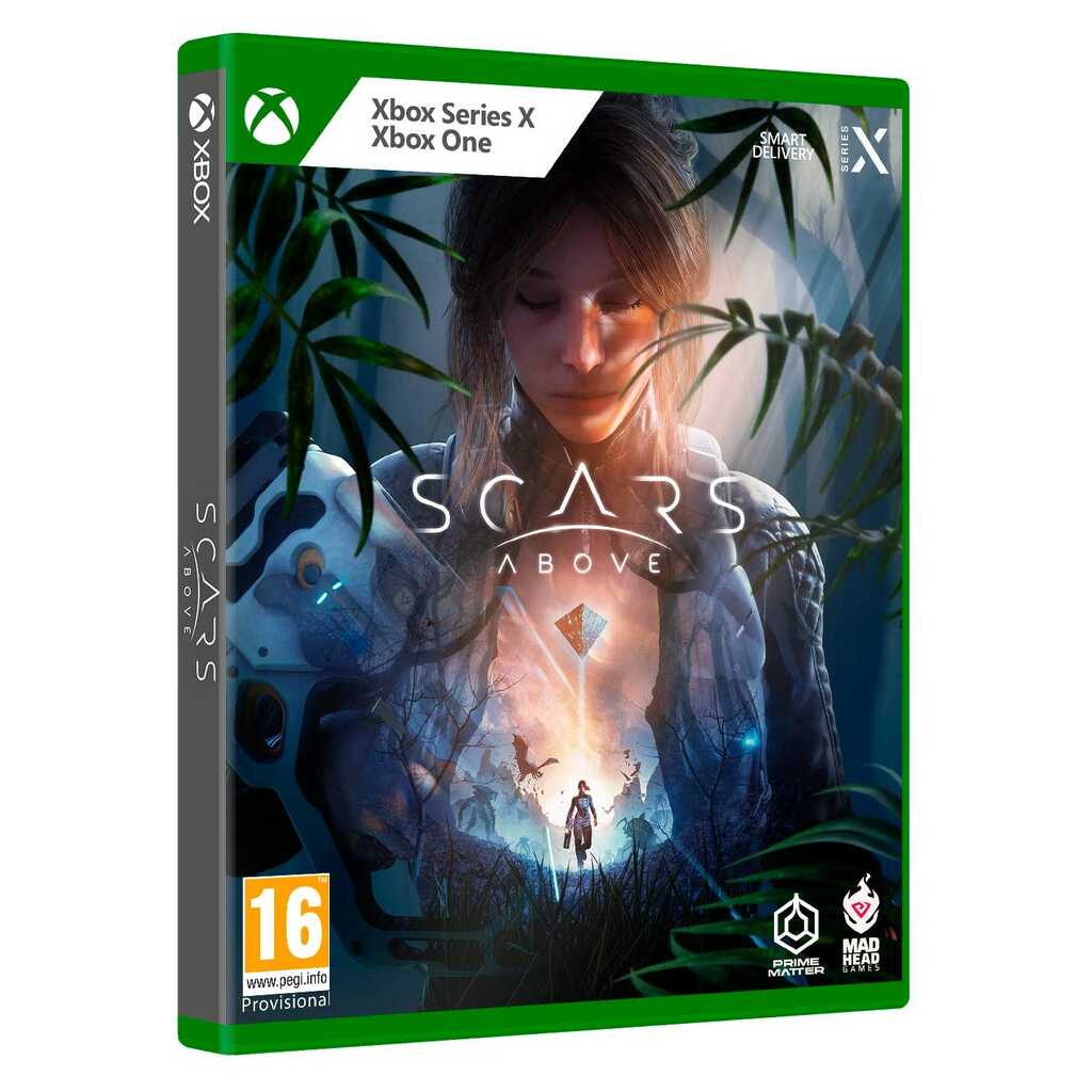 XBOXX SCARS ABOVE