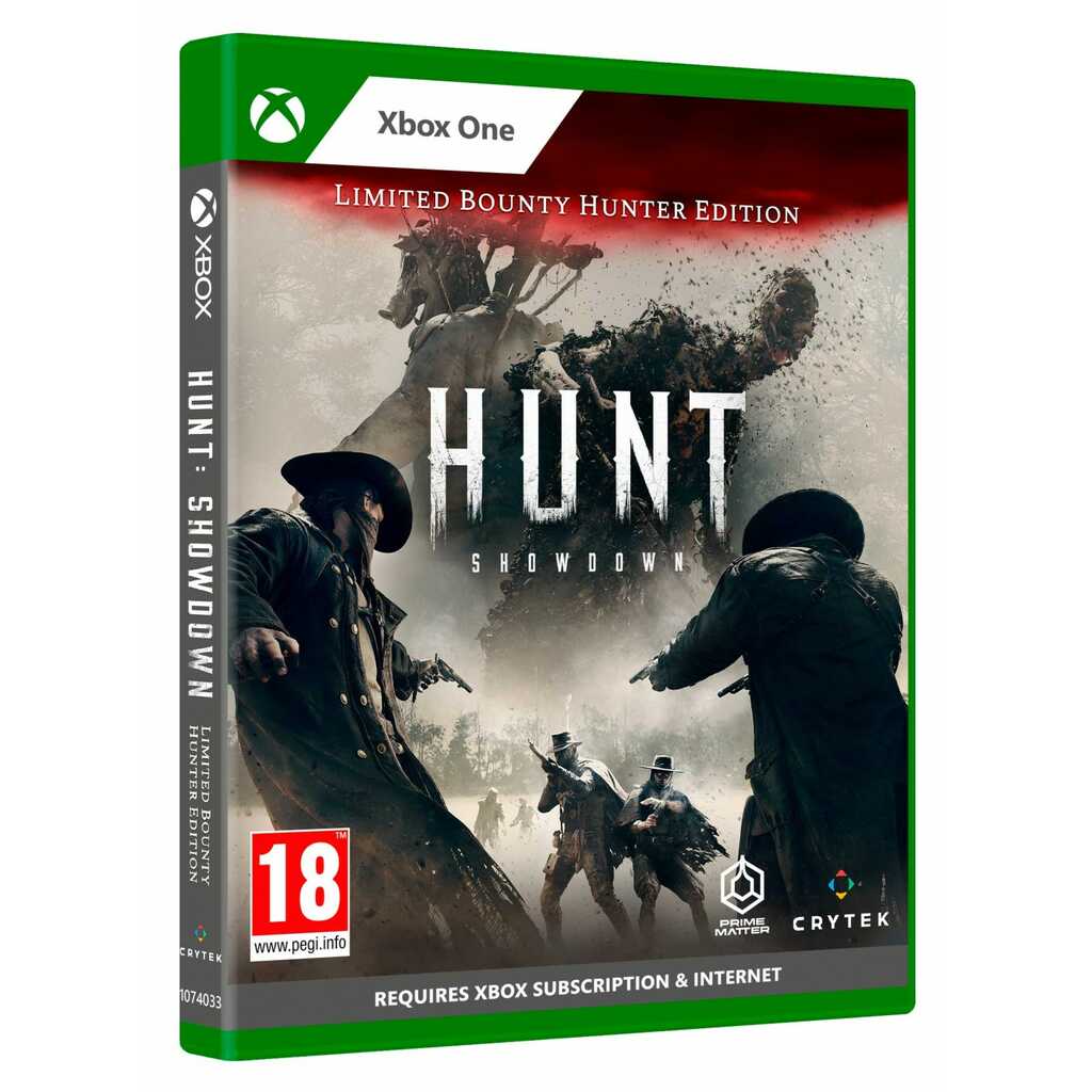 XBOXONE HUNT SHOWDOWN LIMITED BOUNTY HUNTER EDI.