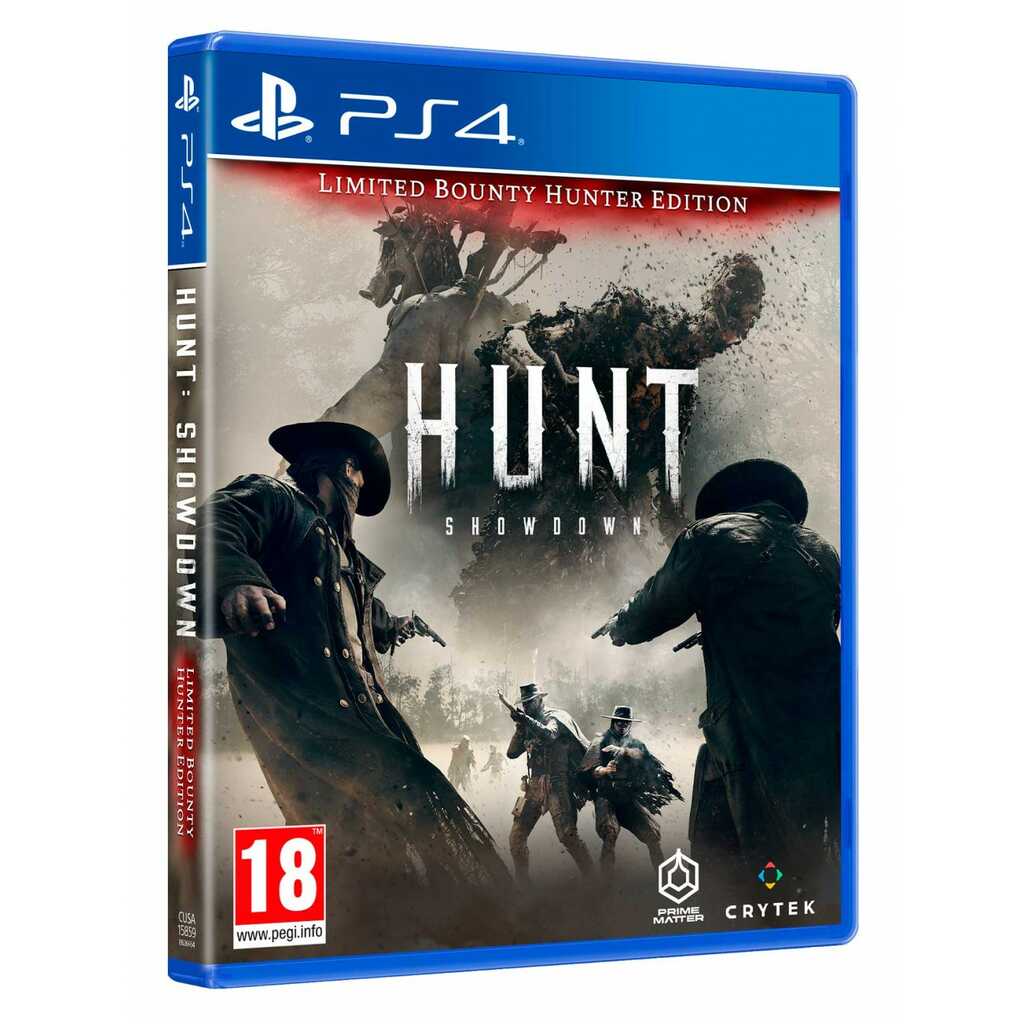 PS4 HUNT SHOWDOWN LIMITED BOUNTY HUNTER EDITION