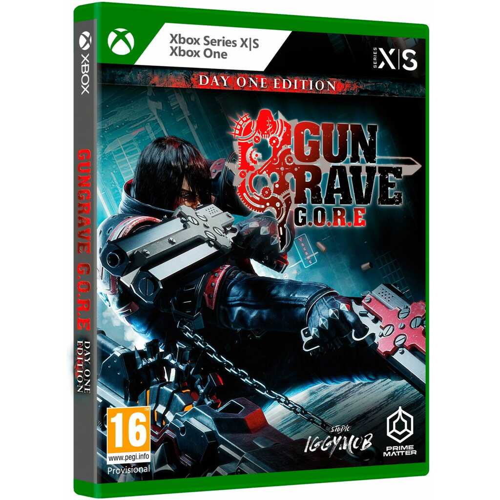 XBOXX GUNGRAVE G.O.R.E. DAY ONE EDITION