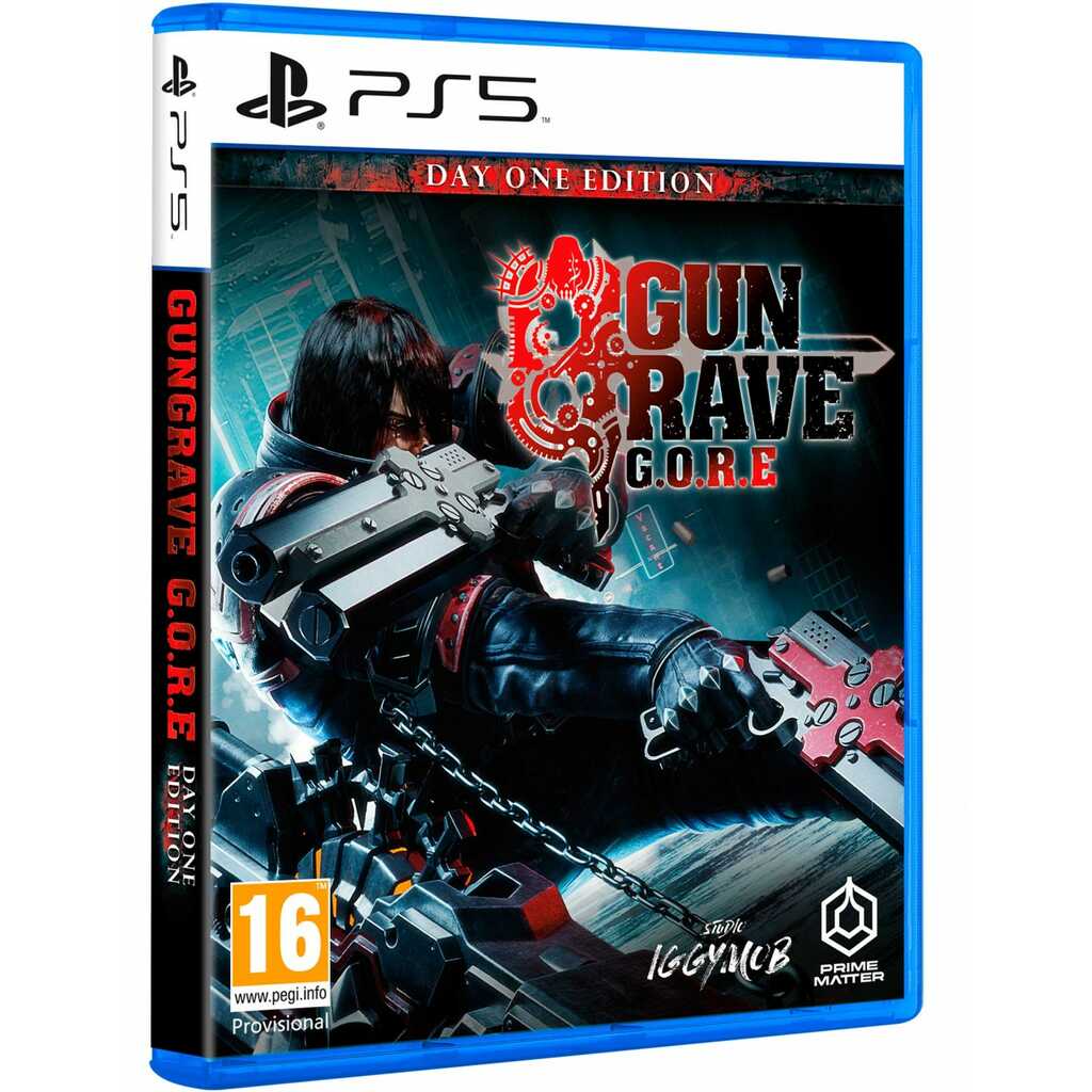 PS5 GUNGRAVE G.O.R.E. DAY ONE EDITION