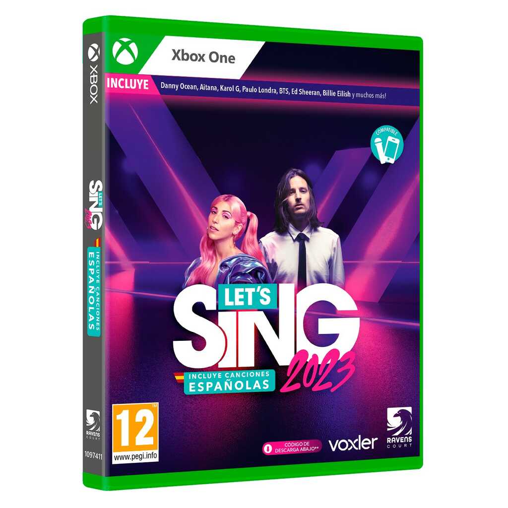 XBOXX LETS SING 2023 (PROMO)