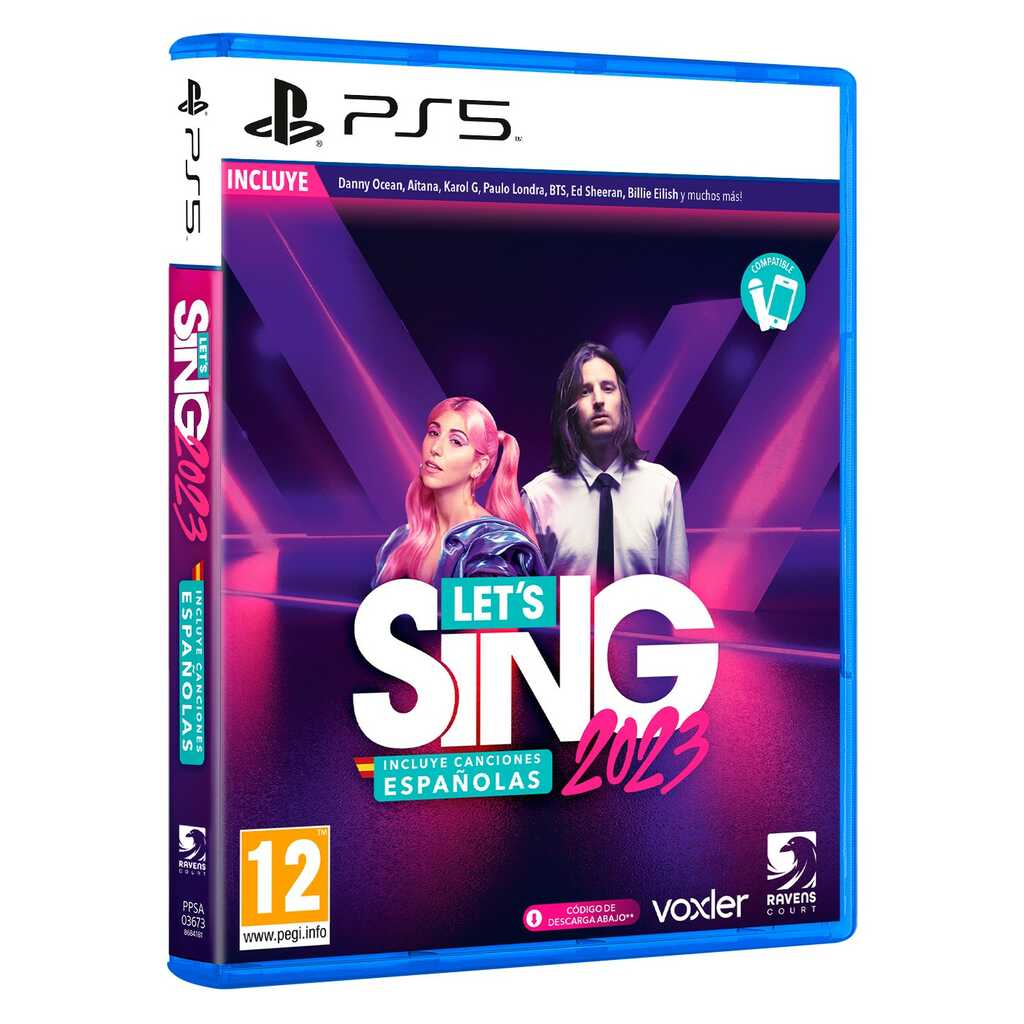PS5 LETS SING 2023 (PROMO)
