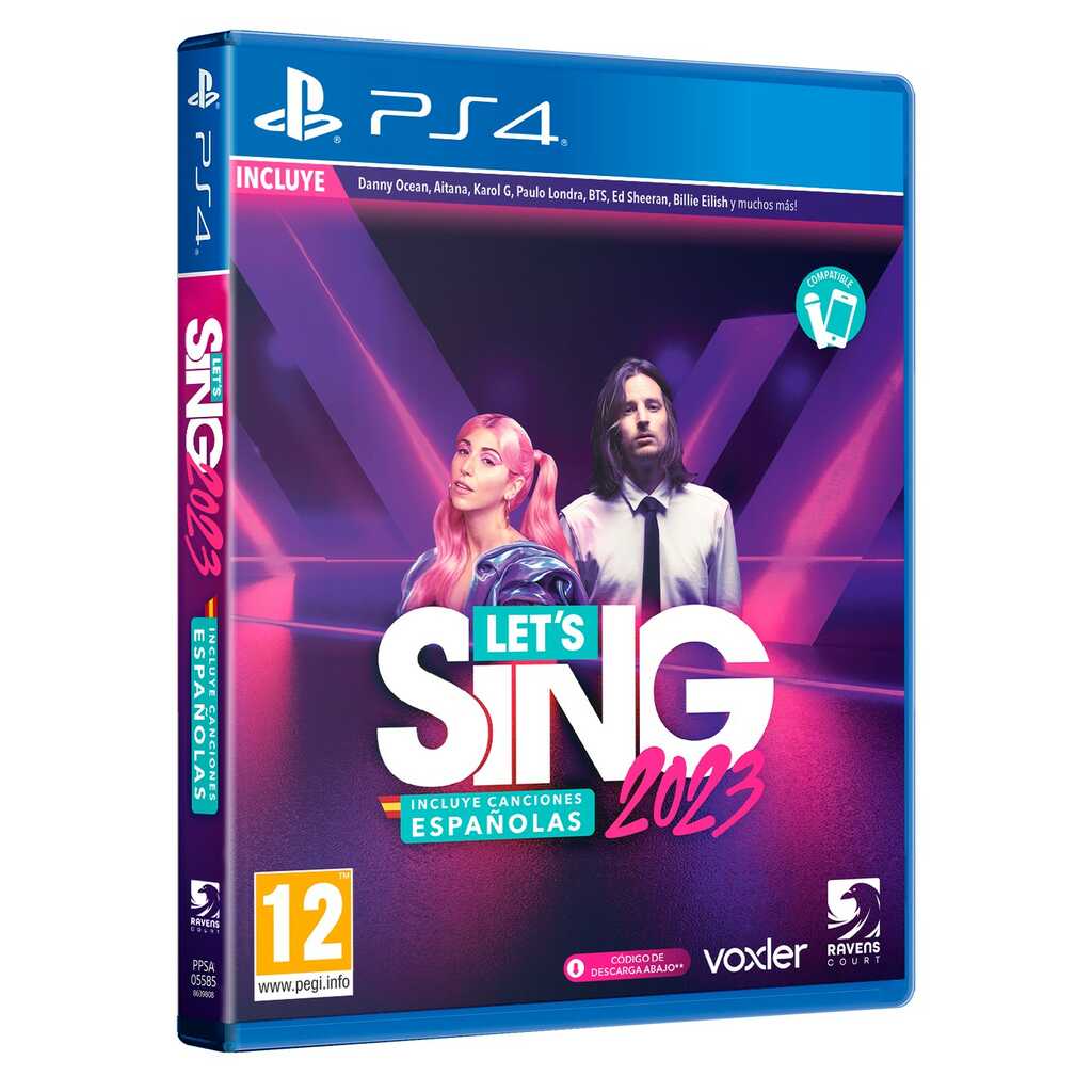 PS4 LETS SING 2023 (PROMO)