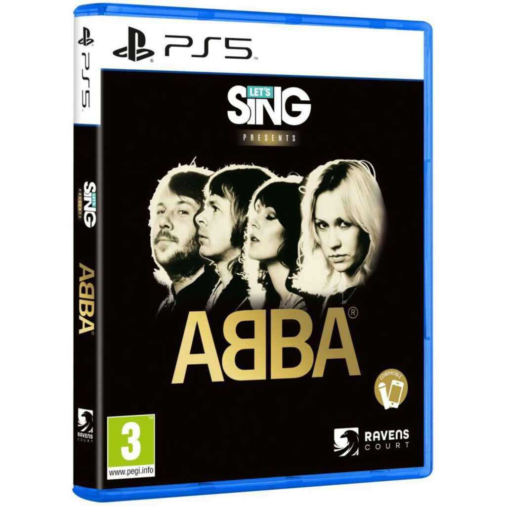 PS5 LETS SING ABBA (PROMO)