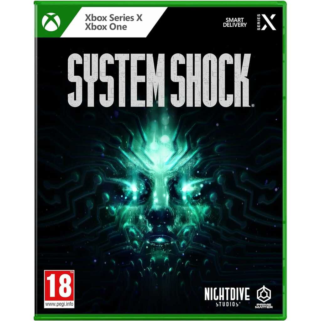 XBOXX SYSTEM SHOCK