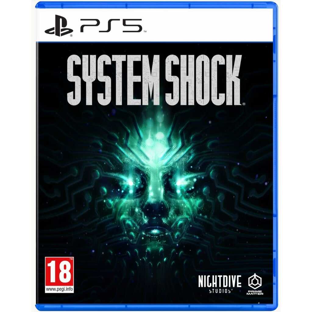 PS5 SYSTEM SHOCK