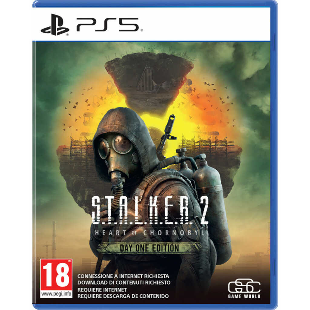 PS5 S.T.A.L.K.E.R. 2: HEART OF CHORNOBY DAY ONE ED