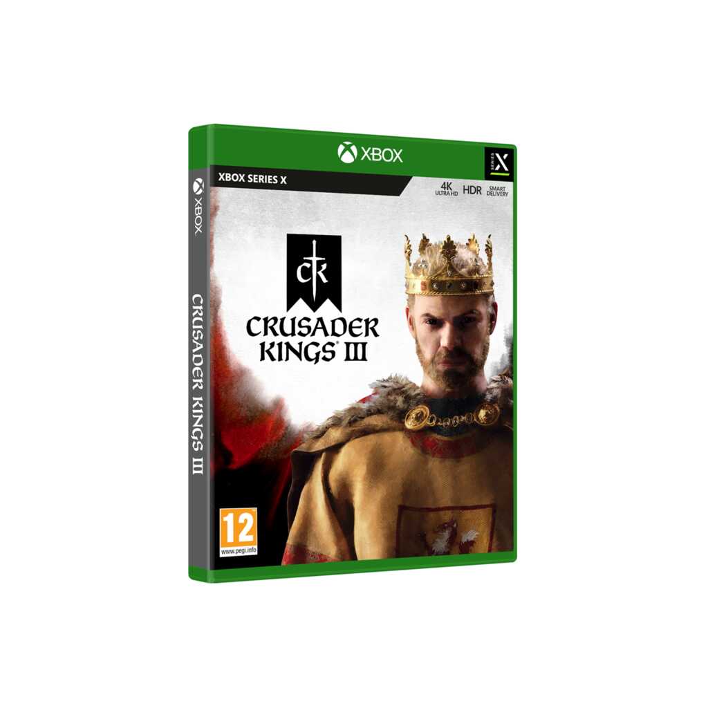 XBOXX CRUSADERS KINGS III DAY ONE EDITION