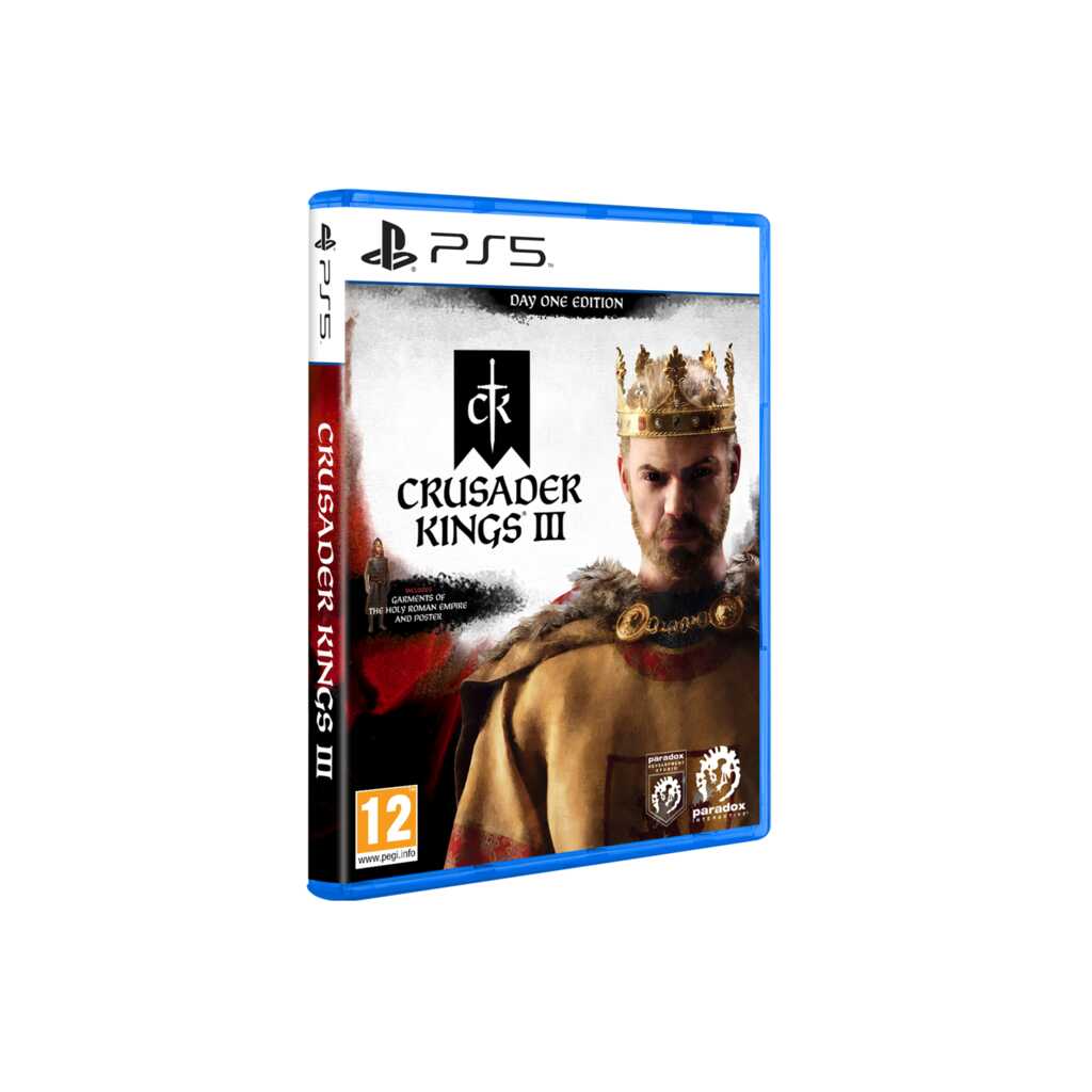 PS5 CRUSADERS KINGS III DAY ONE EDITION (PROMO)