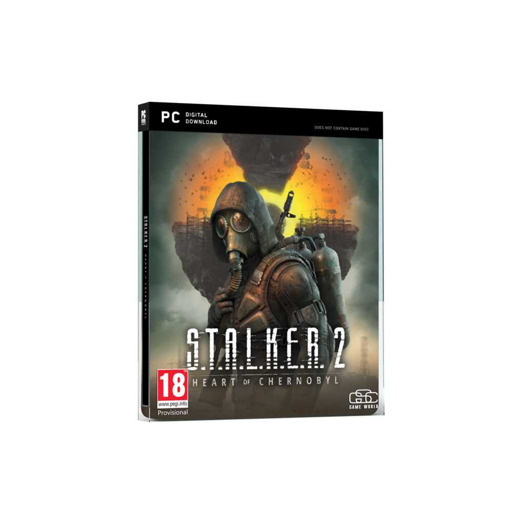 PC S.T.A.L.K.E.R. 2: HEART OF CHERNOBYL STANDARD E