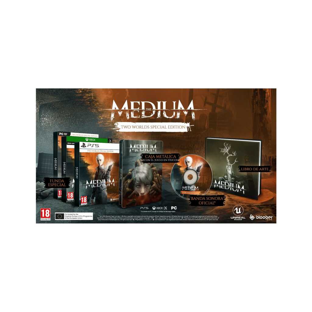 XBOXX THE MEDIUM TWO WORLDS SPECIAL EDITON