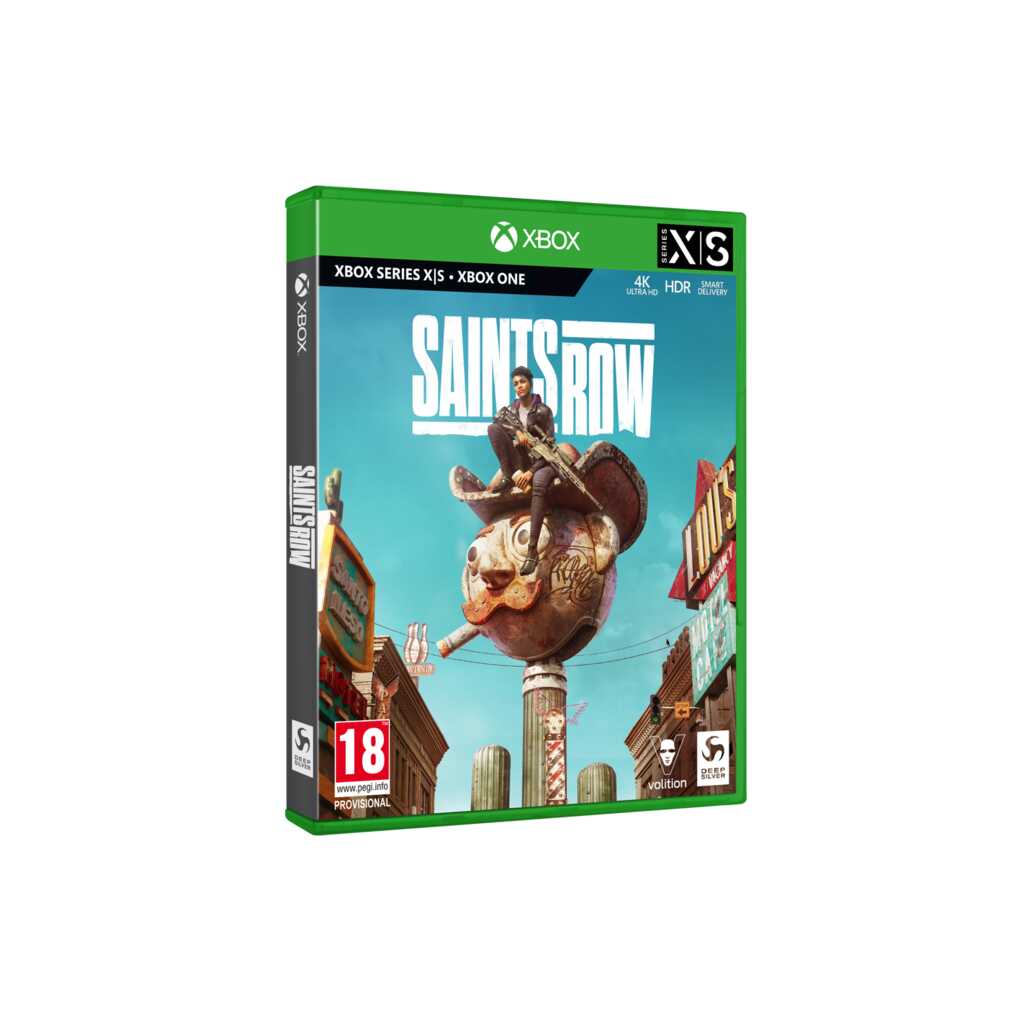 XBOXX SAINTS ROW DAY ONE EDITION (PROMO BF)