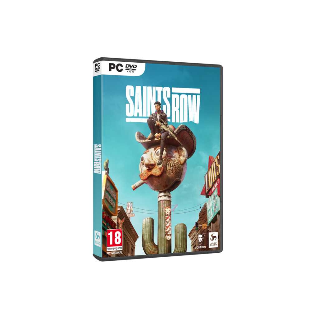 PC SAINTS ROW DAY ONE EDITION