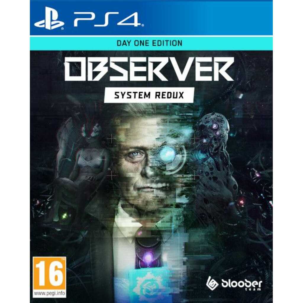 PS4 OBSERVER SYSTEM REDUX