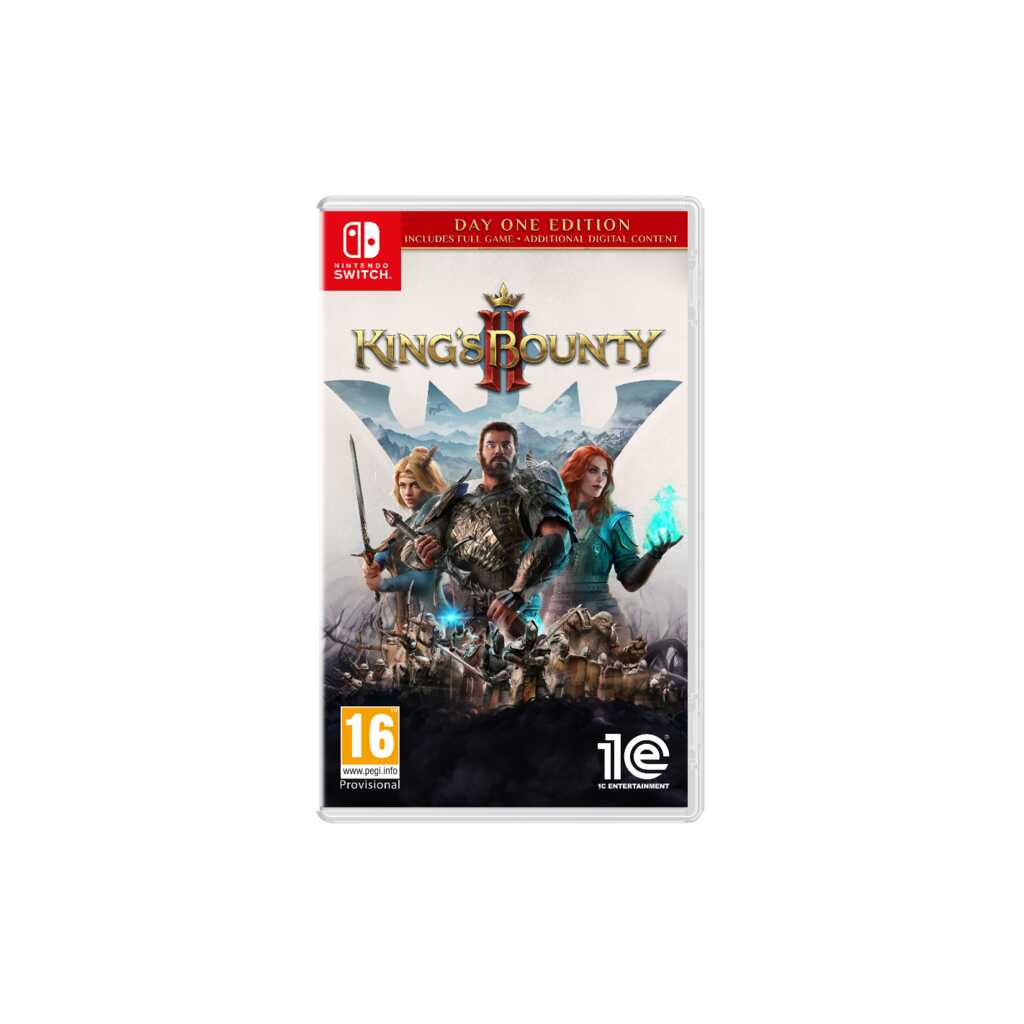 SWITCH KING'S BOUNTY II DAY ONE EDITION