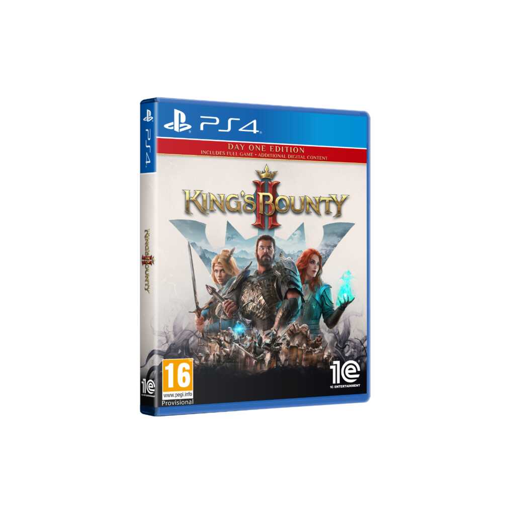 PS4 KING'S BOUNTY II DAY ONE EDITION