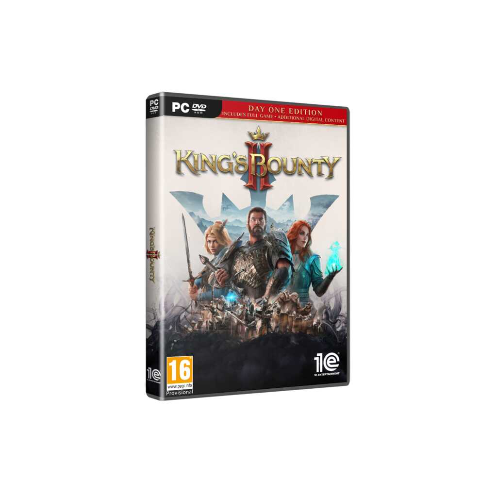 PC KING'S BOUNTY II DAY ONE EDITION