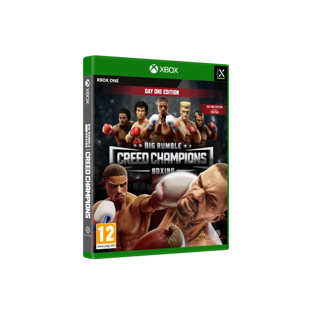 XBOXONE BIG RUMBLE BOXING: CREED CH. DAY1