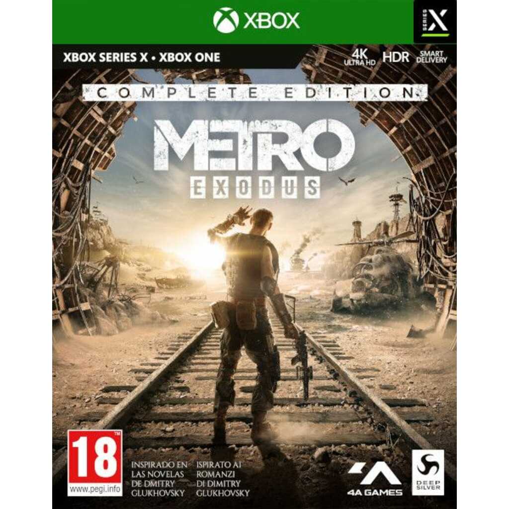XBOXX METRO EXODUS COMPLETE EDITION