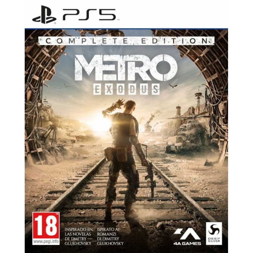 PS5 METRO EXODUS COMPLETE EDITION