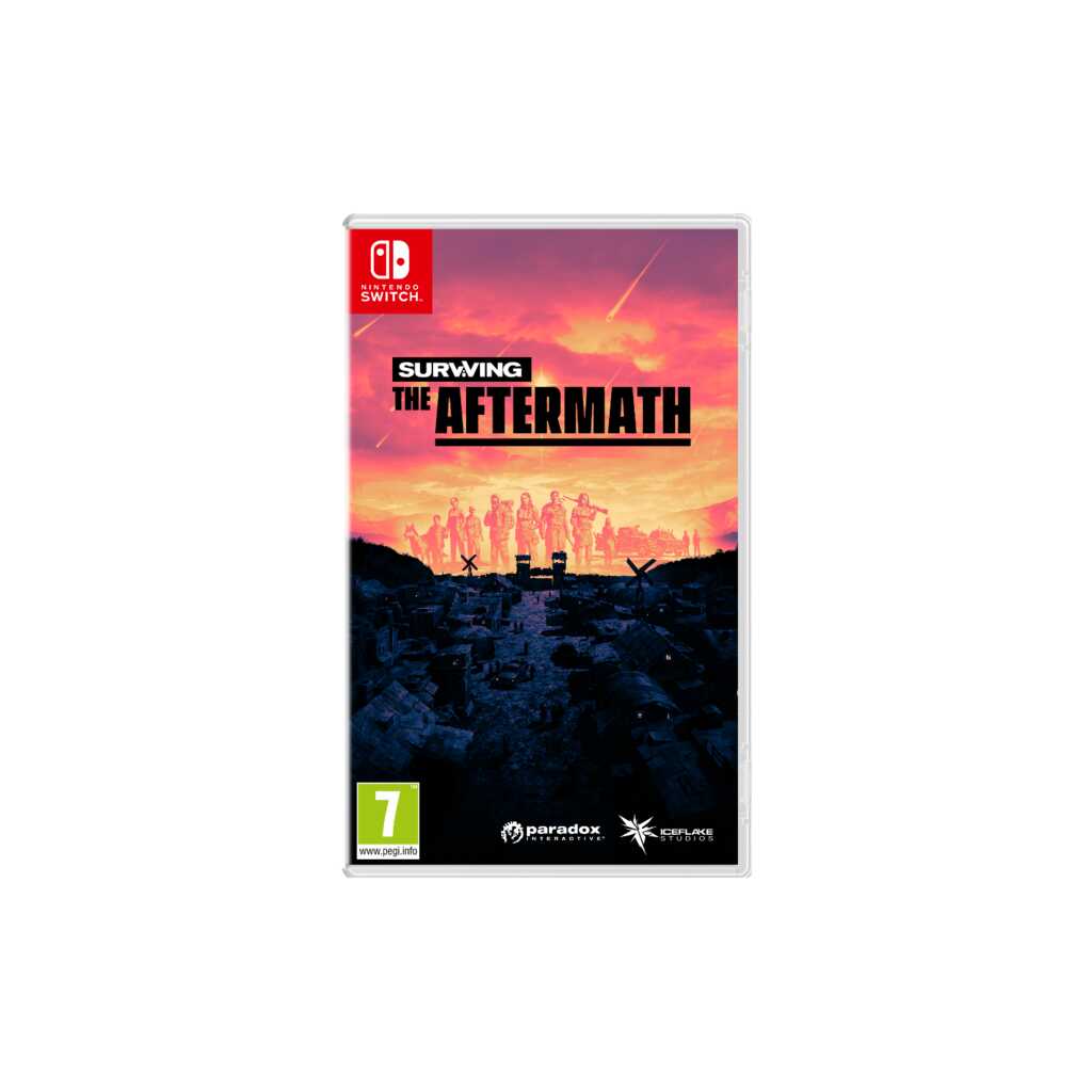 SWITCH SURVIVING THE AFTERMATH DAY ONE EDIT