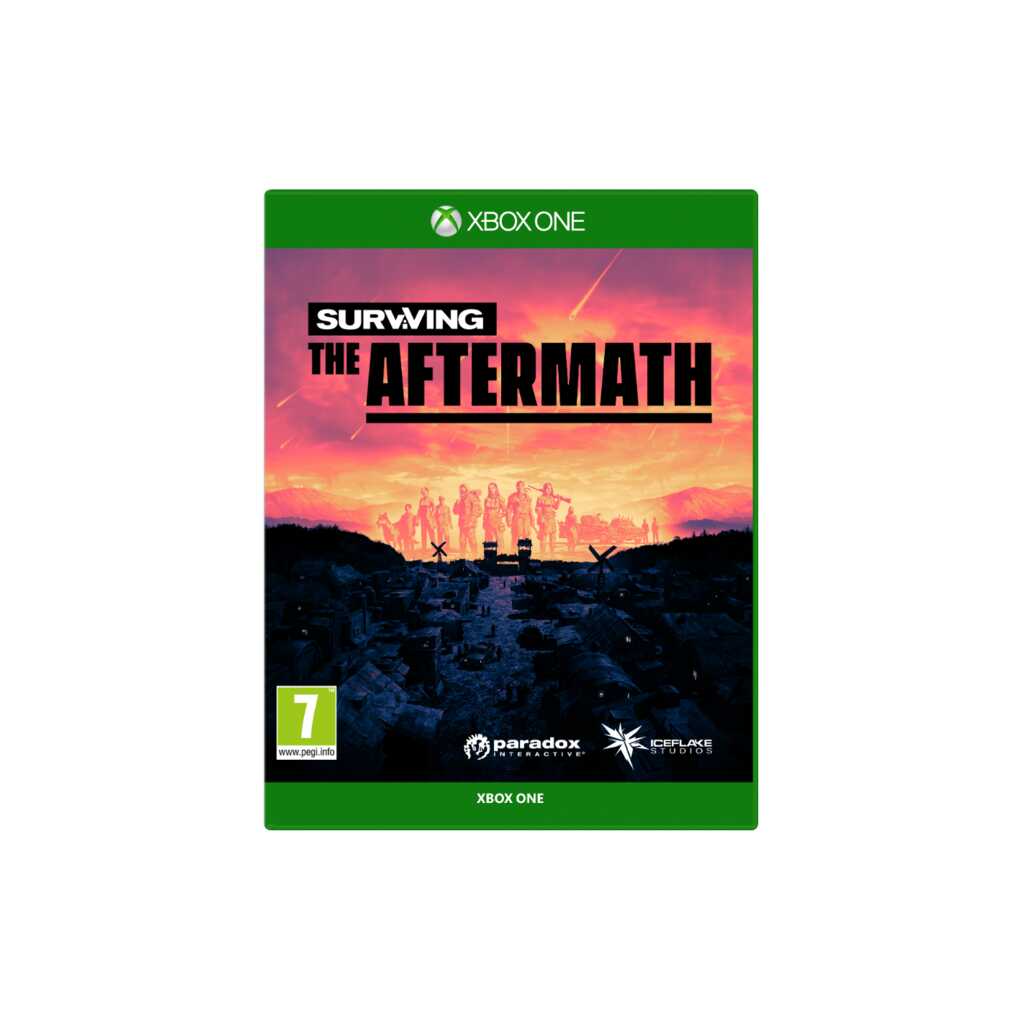 XBOXONE SURVIVING THE AFTERMATH DAY ONE EDIT