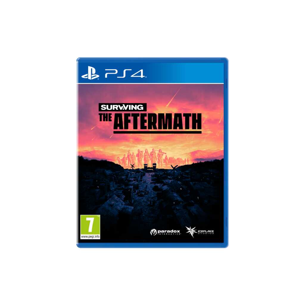 PS4 SURVIVING THE AFTERMATH DAY ONE EDIT