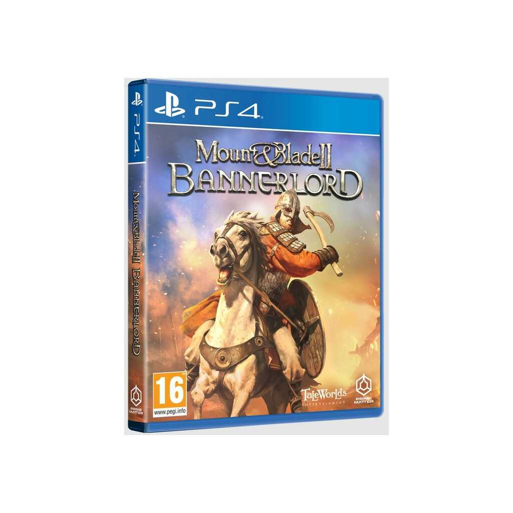 PS4 MOUNT & BLADE 2: BANNERLORD