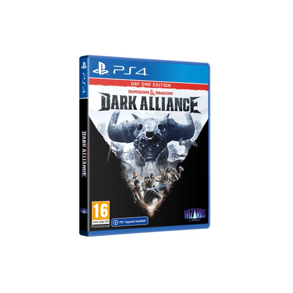 PS4 DUNGEONS & DRAGONS DARK AL. DAY ONE